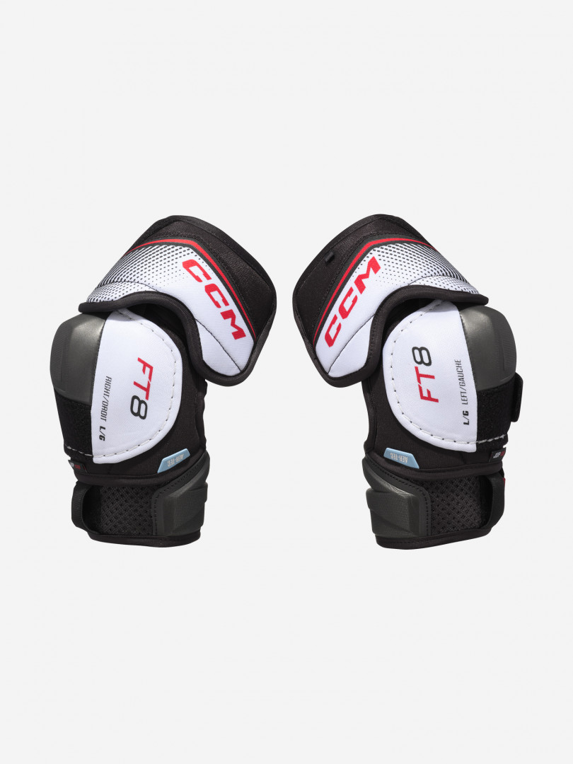 фото Налокотники хоккейные ccm jetspeed ft8 sr, мультицвет
