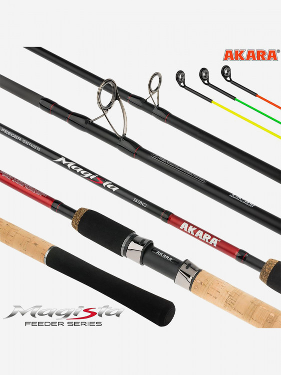 Удилище штекерное фидерное Akara Magista Feeder TX-30 3,3м.(40-60-80)
