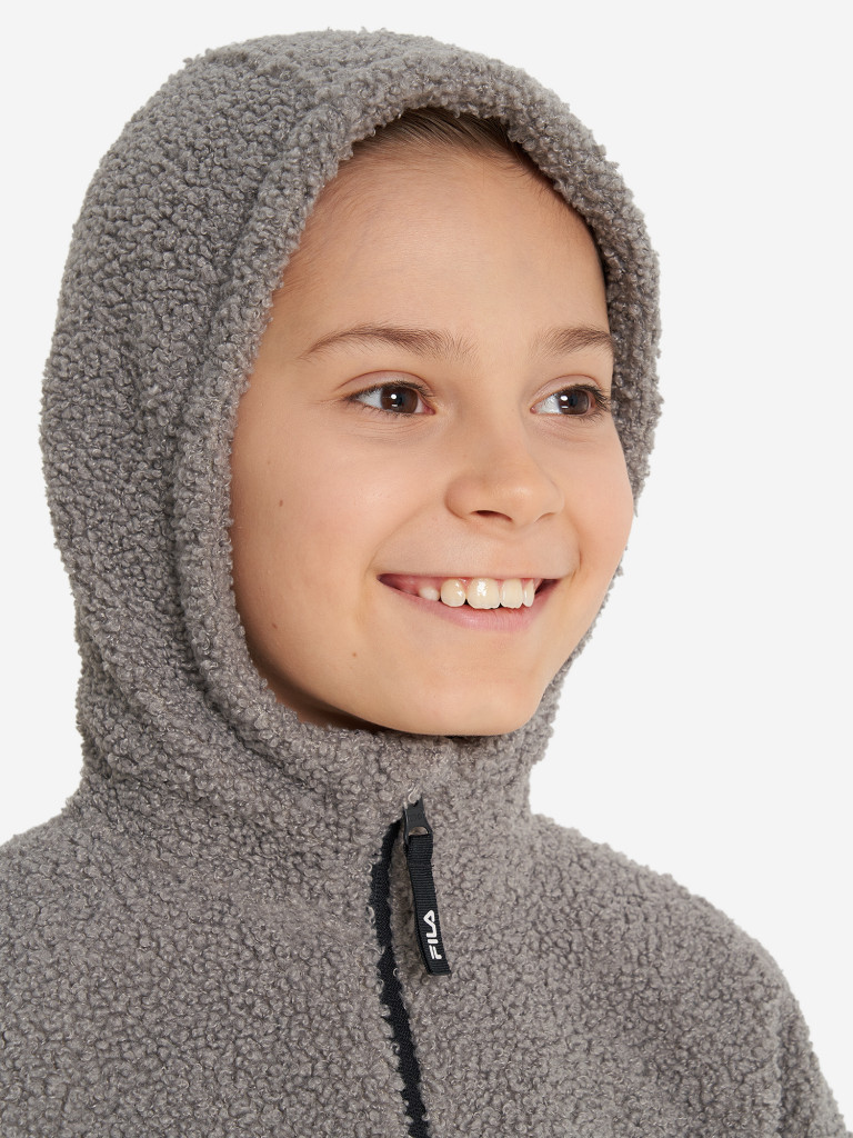 Джемпер флисовый для мальчиков FILA