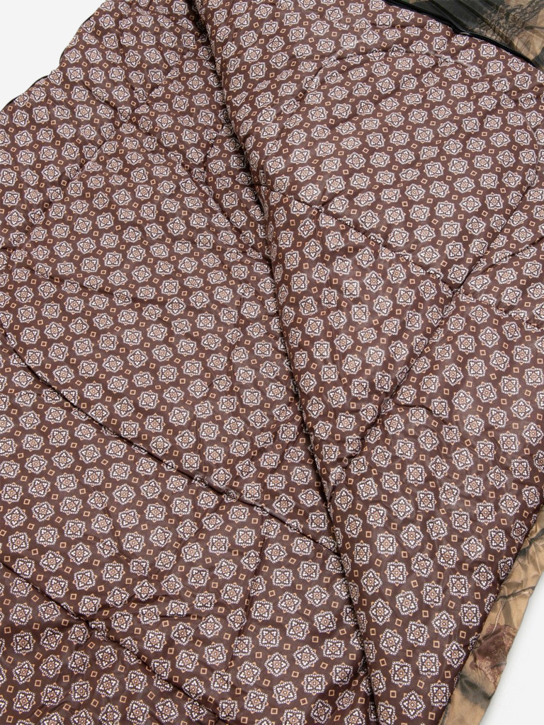 Спальный мешок Huntsman Standart зимний утепленный с подголовником одноместный (до 0) для охоты и рыбалки