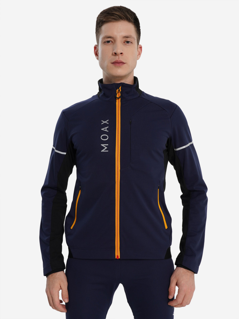 Куртка для беговых лыж мужская Moaxsport Dynamic