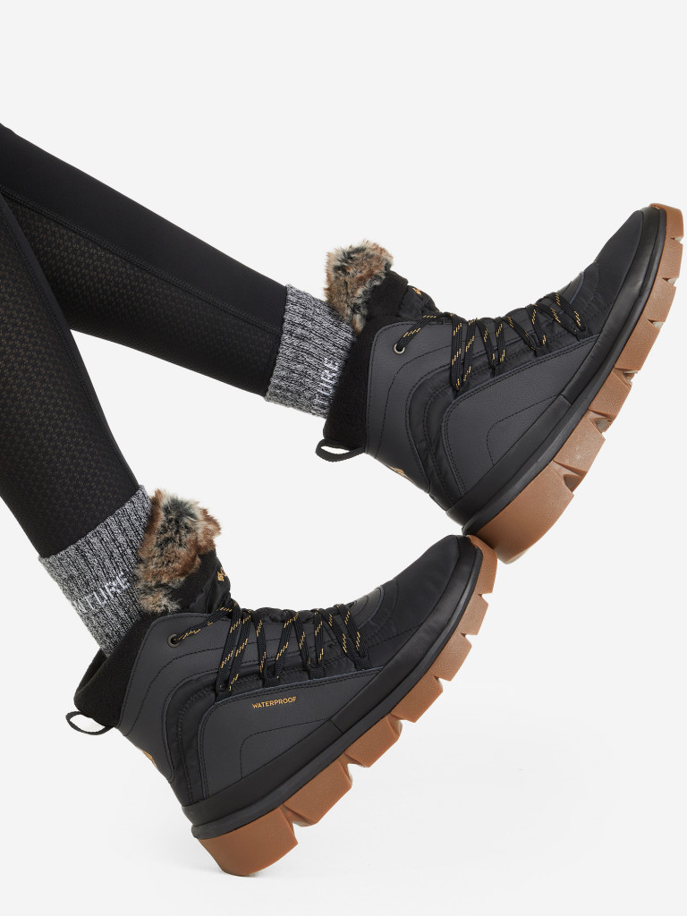Ботинки утепленные женские Columbia Keetley Shorty