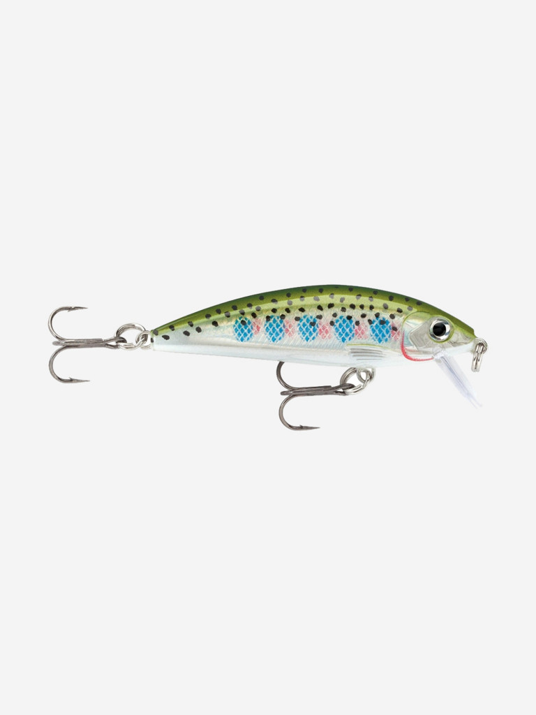 Воблер для рыбалки RAPALA X-Rap CountDown 05, 5см, 4гр, цвет RT, тонущий