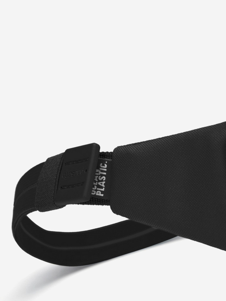 Сумка слинг антивор Pacsafe Go Sling, черная смола, 2.5 л.