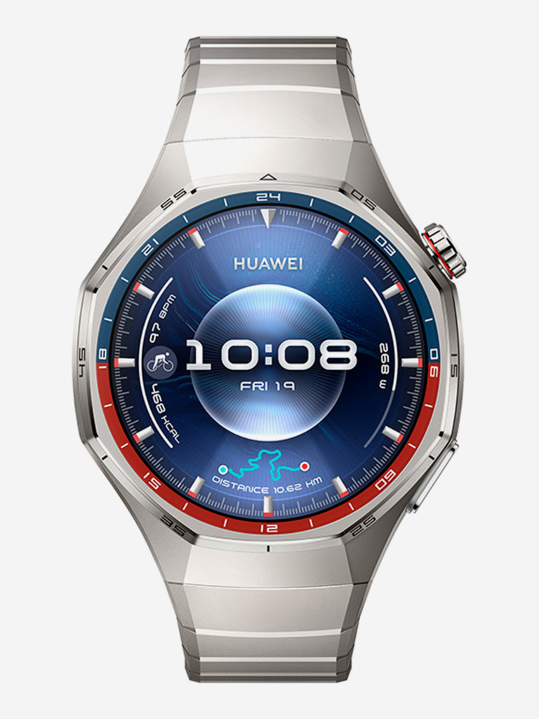 Умные часы HUAWEI WATCH GT 6 PRO, ATM-B29, 46 мм, титановые