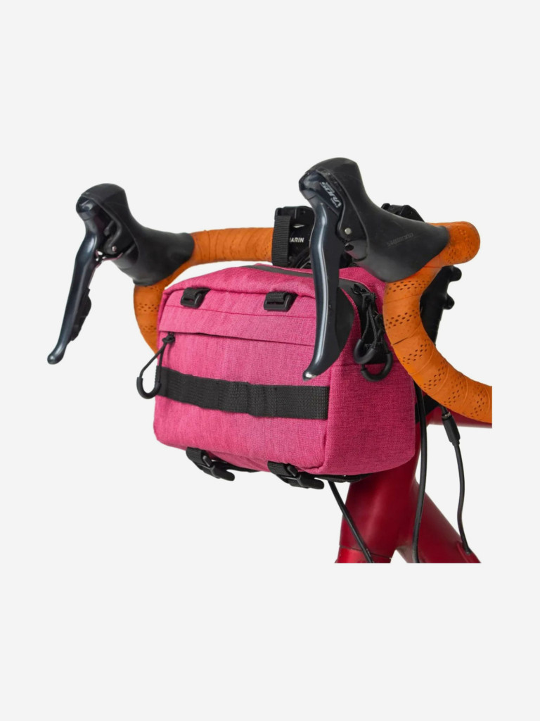 Сумка поясная/сумка на руль розовый