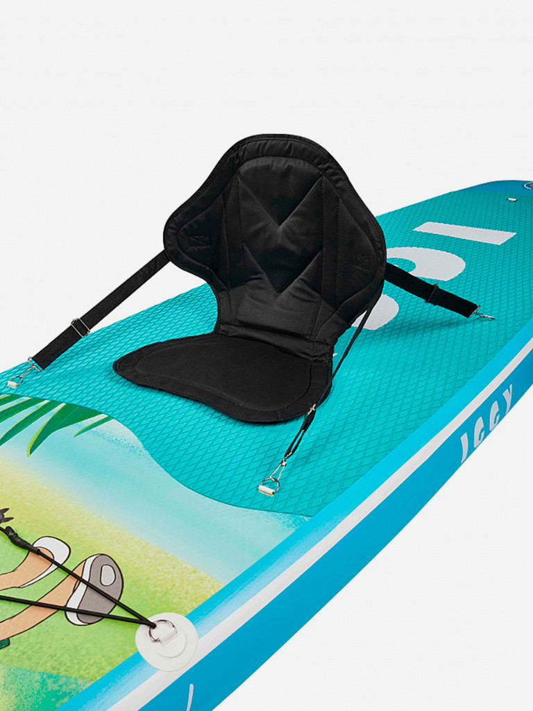 Сапборд/каяк надувной Iggy 11х34х6 Простоквашино, 335x86x15 см