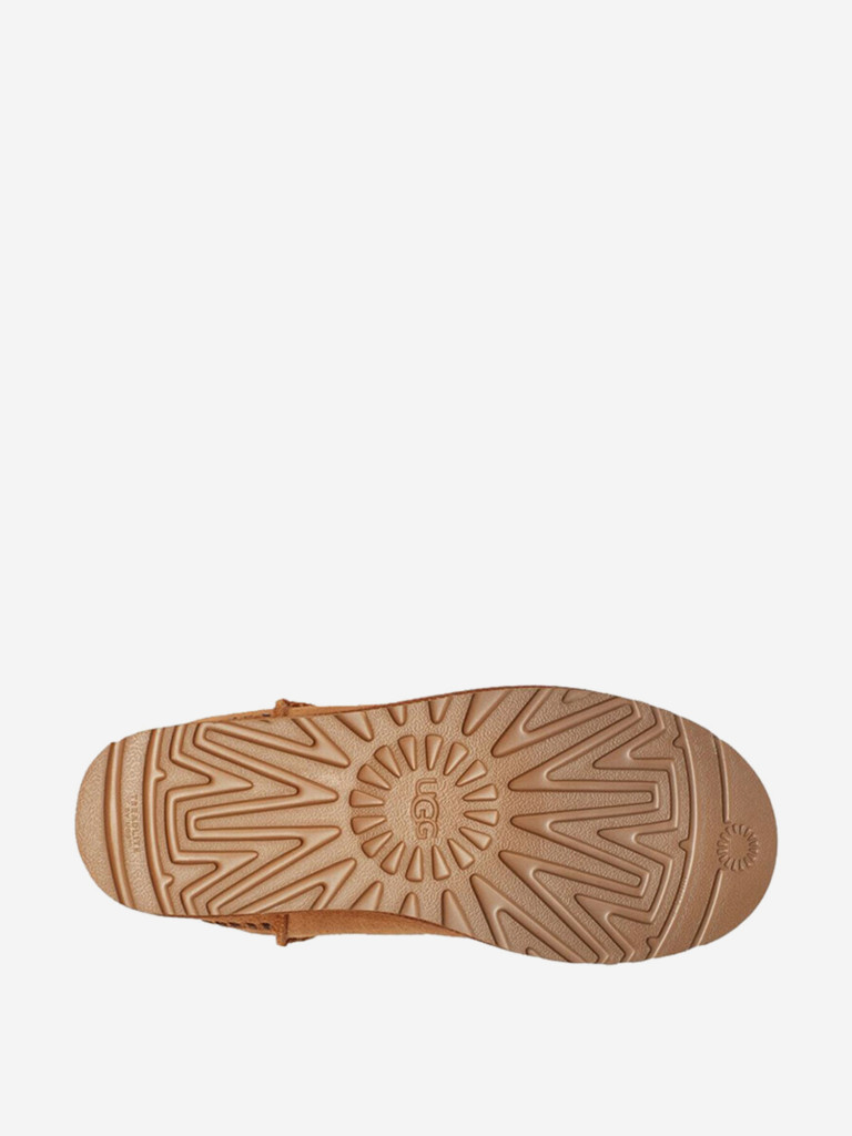 Ботинки утепленные UGG Classic Mini Deco