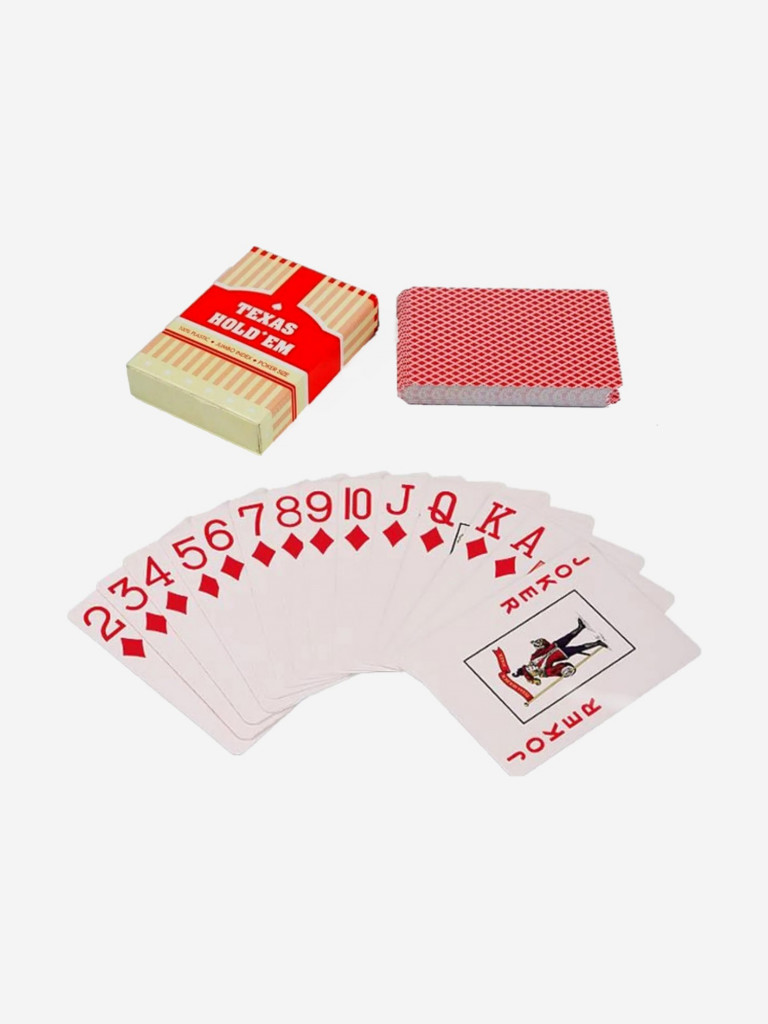 Карты игральные, Нескучные игры, "Texas" Hold*Em