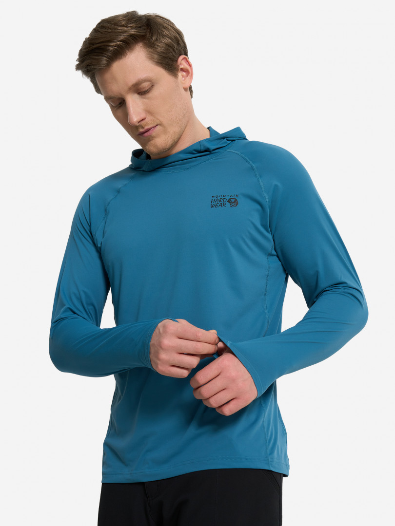 Худи мужское Mountain Hardwear Crater Lake Синий 5999₽