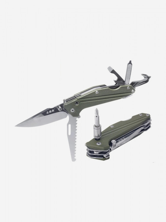 Складной нож SanRenMu 7116SUE-GP-T7