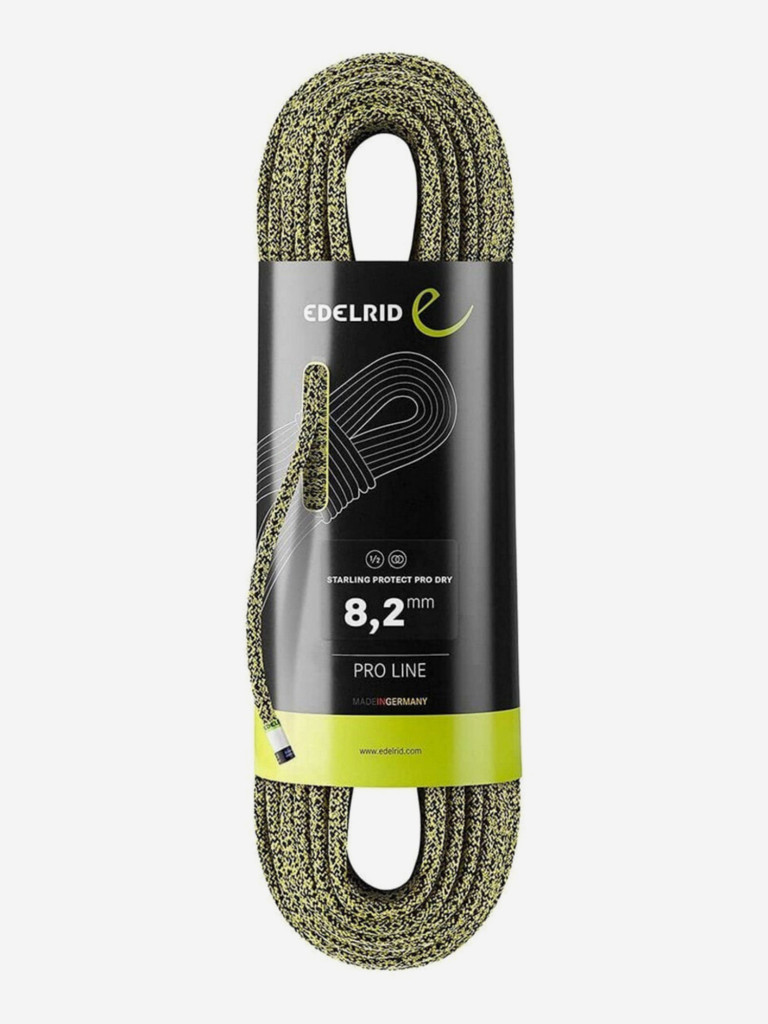 Веревка Edelrid Starling Protect Pro Dry 8,2 мм