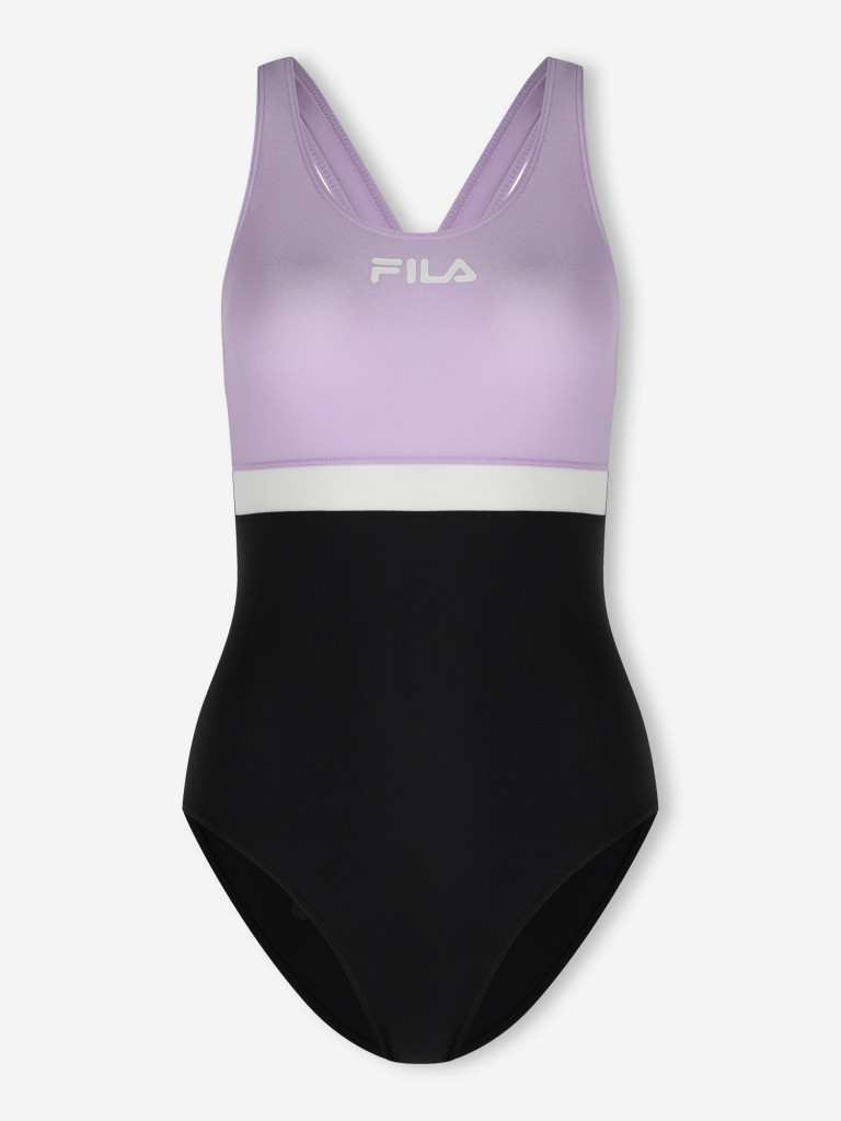 Купальник слитный для девочек FILA