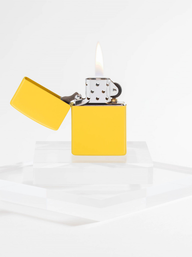 Зажигалка бензиновая ZIPPO 46019 Classic Sunflower