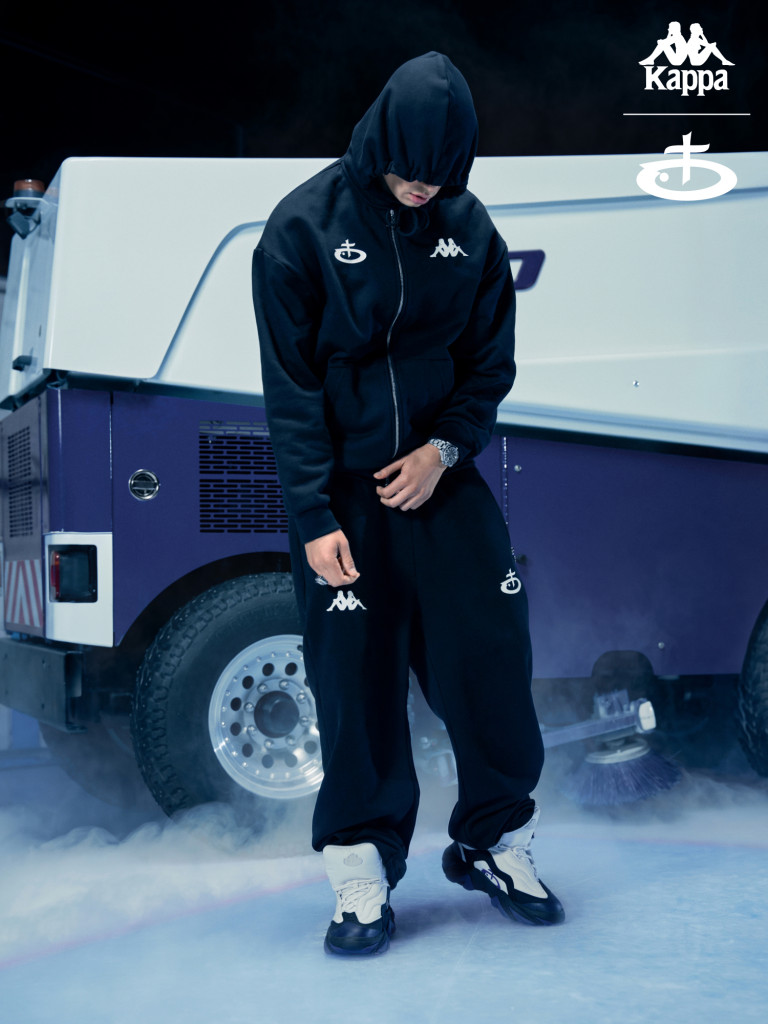 Брюки Kappa x OBLADAET