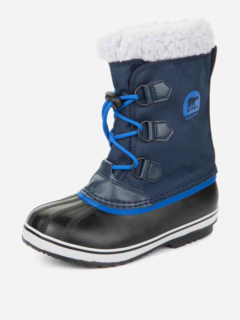 Сапоги утепленные для мальчиков Sorel Yoot Pac