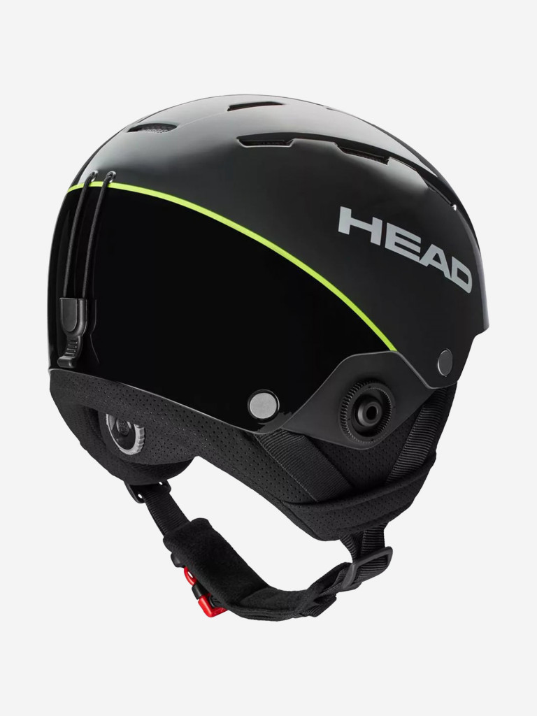 Горнолыжный шлем с чингардой Head Team SL anthracite/black