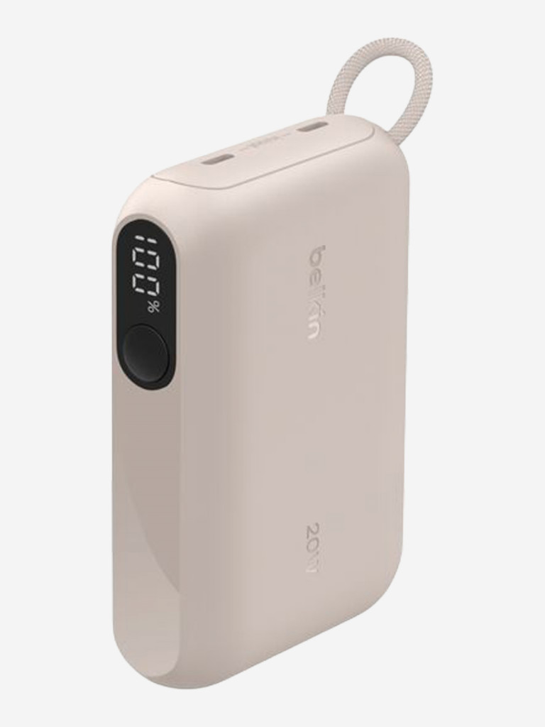 Внешний аккумулятор Belkin BoostСharge Power Bank 10000mAh 20W с цифровым дисплеем