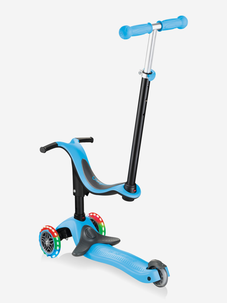 Самокат Globber GO UP SPORTY PLUS LIGHTS