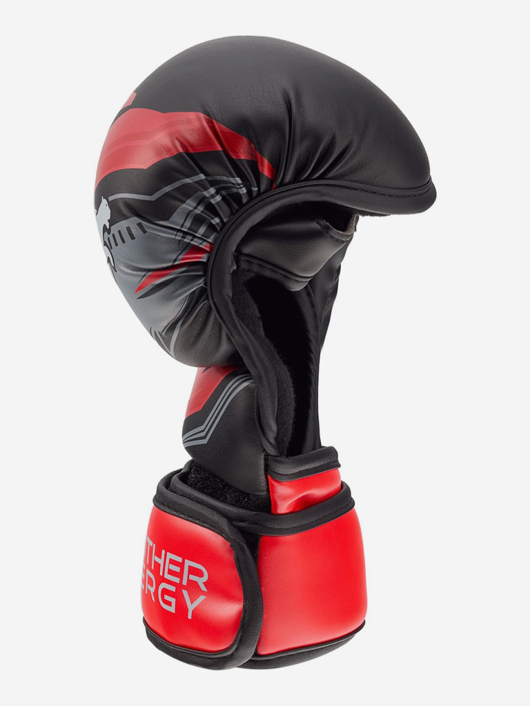 Перчатки ММА SERIES ELECTRICAL RED PANTHER ENERGY