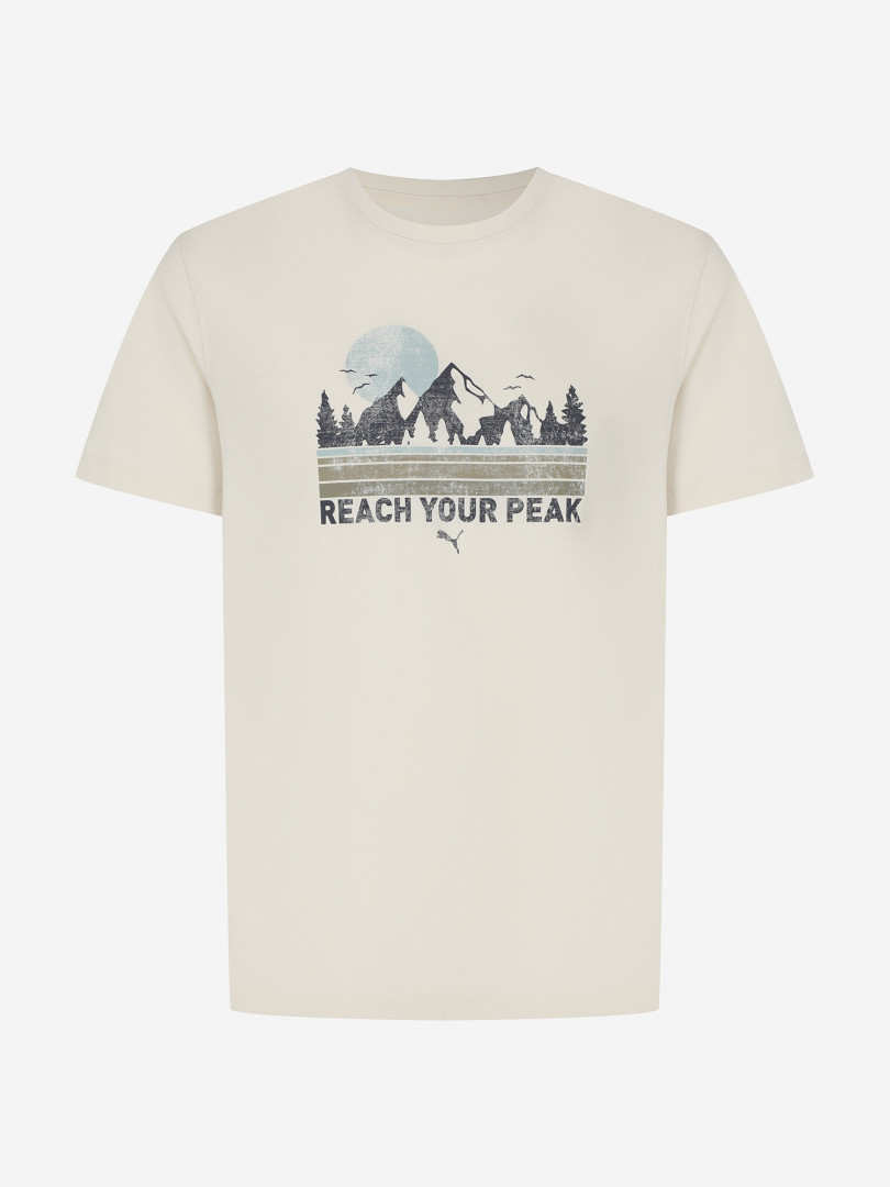 Футболка мужская PUMA Бежевый 3299₽