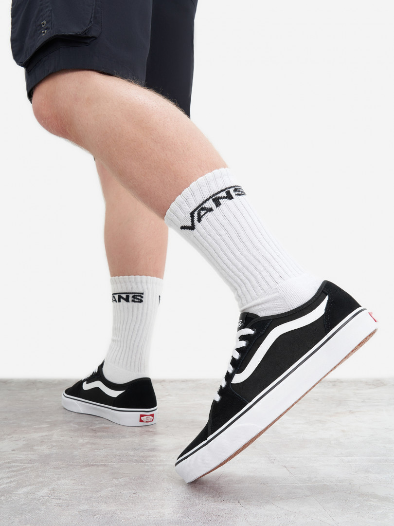 фото Кеды мужские vans filmore decon, черный