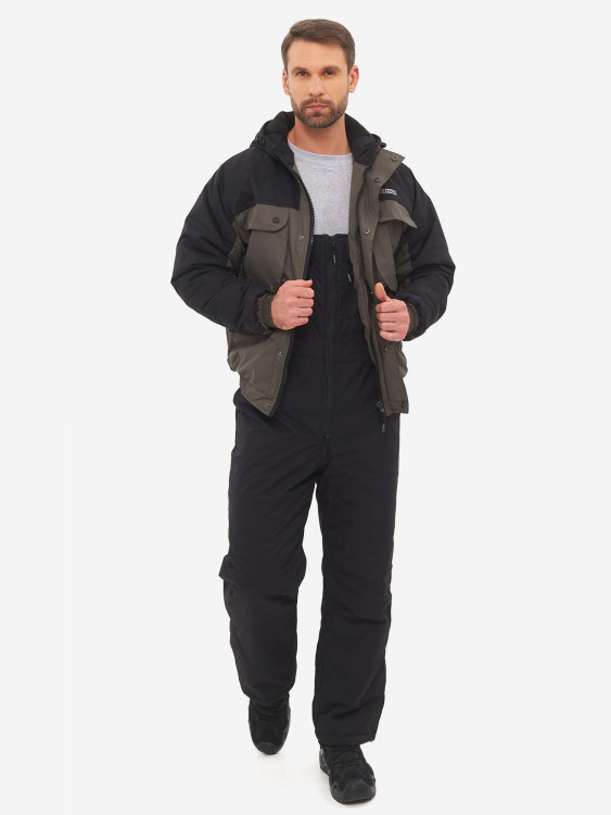 Костюм мужской Huntsman Таймень демисезонный ветровлагозащитный из мембранной ткани Breathable для охоты и рыбалки