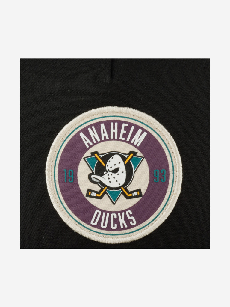 Бейсболка MITCHELL NESS HP8397-ADUBLCK Anaheim Ducks NHL (черный)