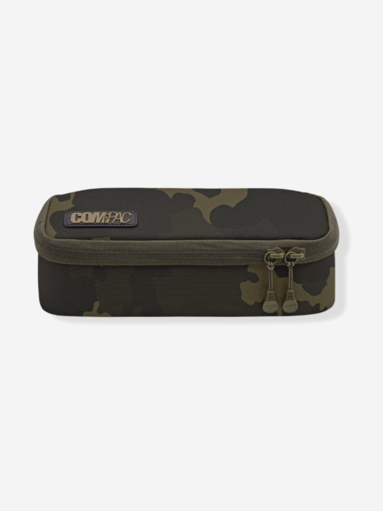 Чехол для шпуль KORDA Compac Spool Case Wide Dark Kamo широкий