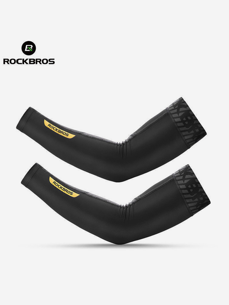 Нарукавник ROCKBROS черный, размер L