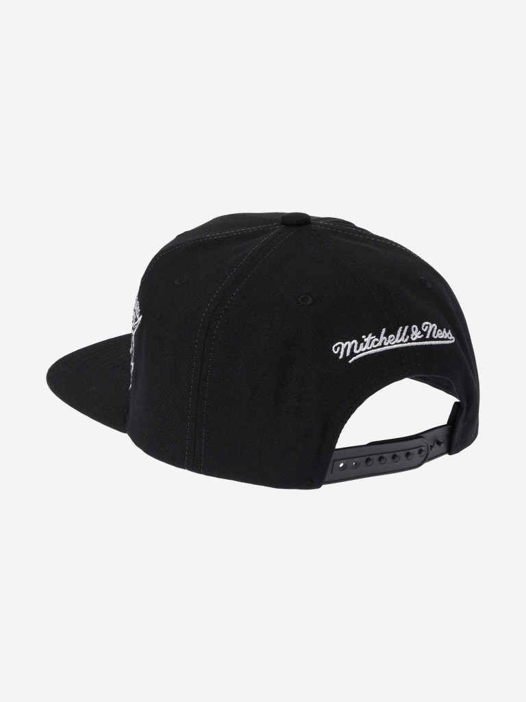 Бейсболка MITCHELL NESS HS12160-TRABLCK Toronto Raptors NBA