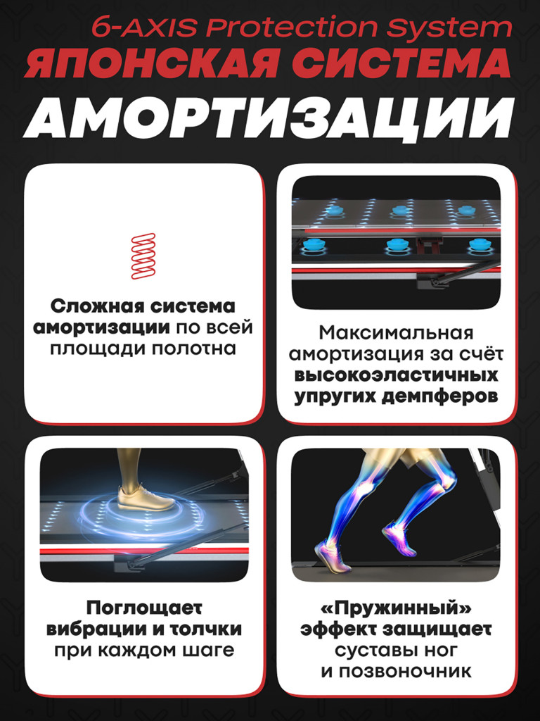 Беговая дорожка Yamaguchi MAX