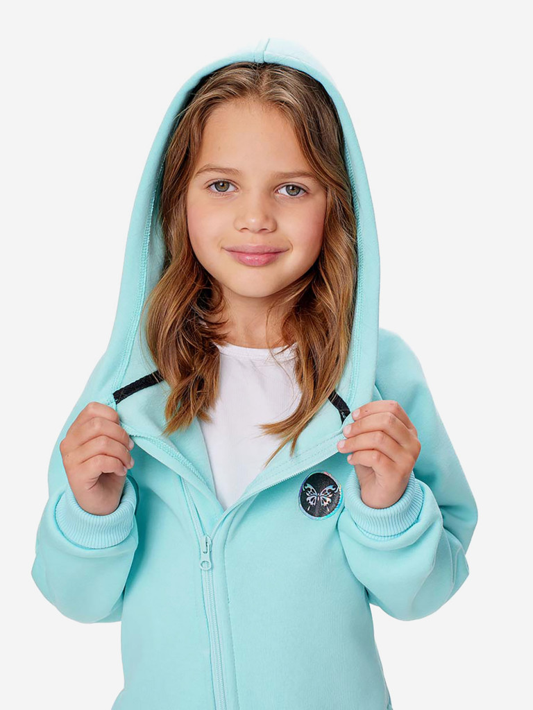 Комбинезон из футера "Мави" с начесом