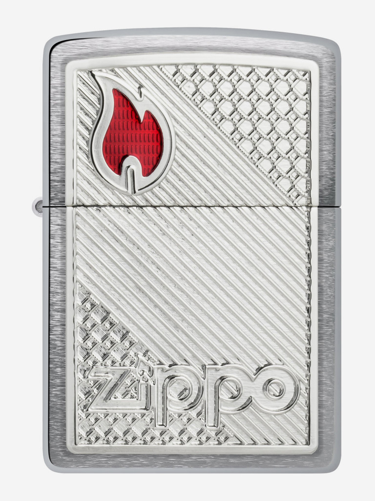 Зажигалка бензиновая ZIPPO 48126 Tiles Emblem