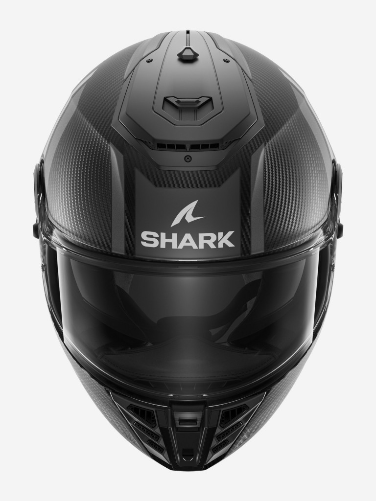 Мотошлем интеграл SHARK SPARTAN RS CARBON SHAWN MAT Silver/Antracite