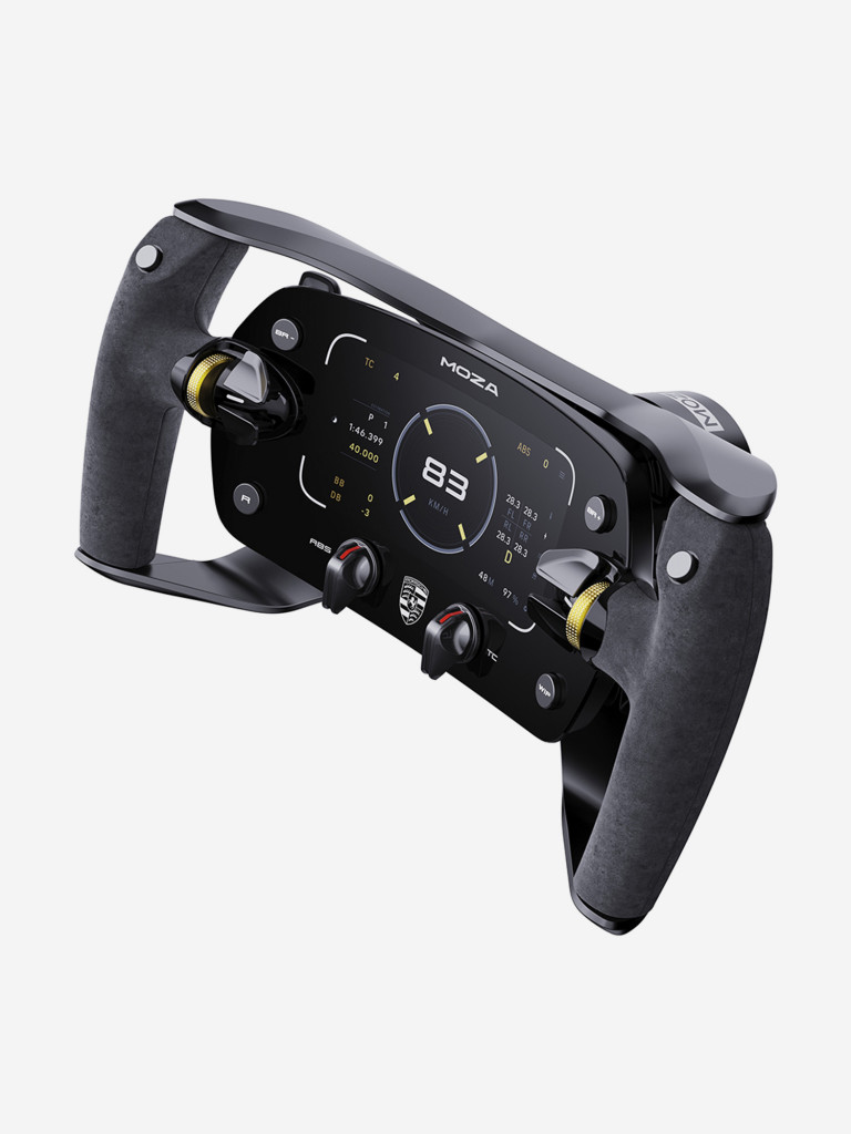 Съемное рулевое колесо MOZA Porsche MISSION R Simracing Steering Wheel RS097