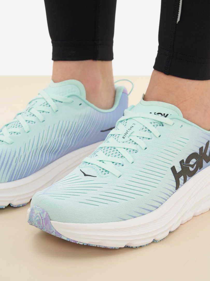 фото Кроссовки женские hoka one one rincon 3, голубой