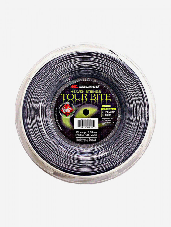 Струна для теннисной ракетки Solinco Diamond Rough 1.25(200m)