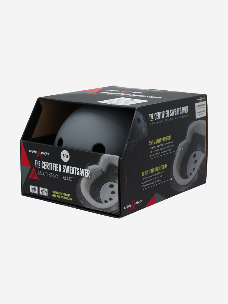 Шлем Triple Eight Certified Sweatsaver