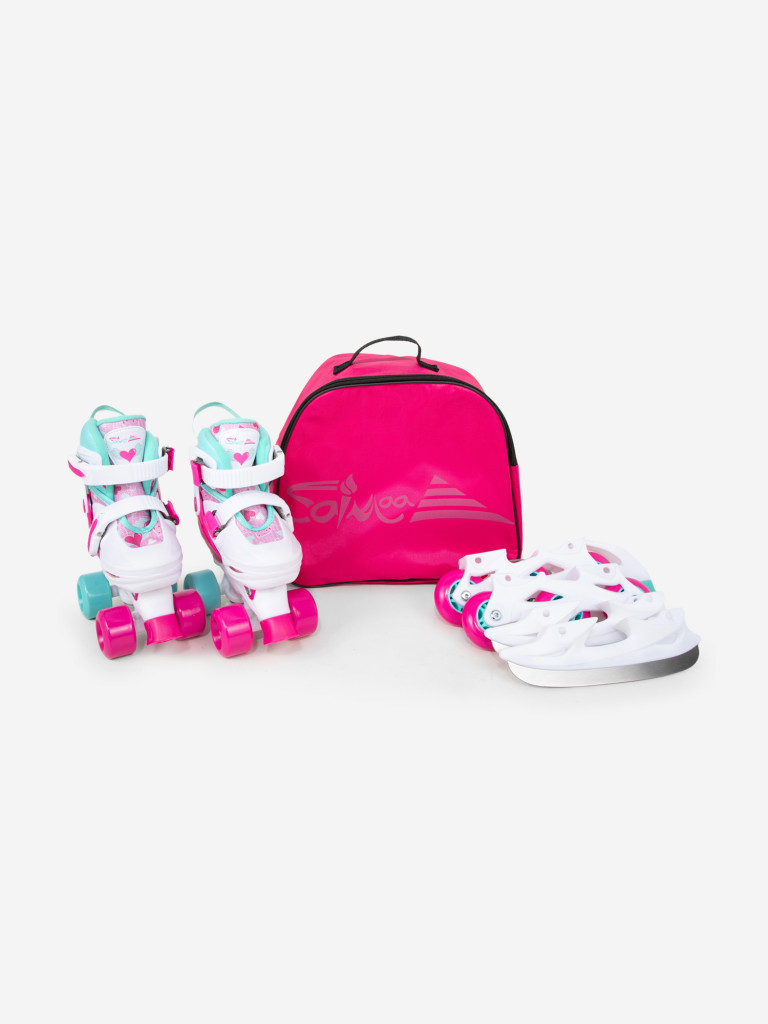 Ролики коньки квады 3 в 1 Happy Walker