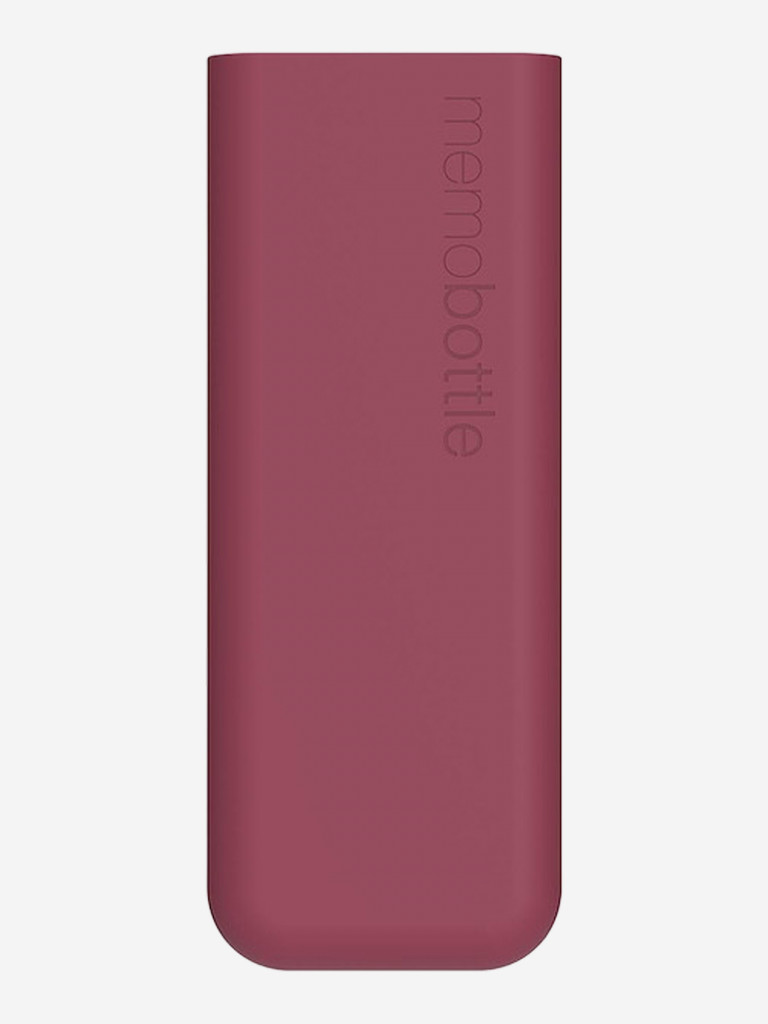 Бутылка с силиконовым чехлом Memobottle Slim, Wild Plum
