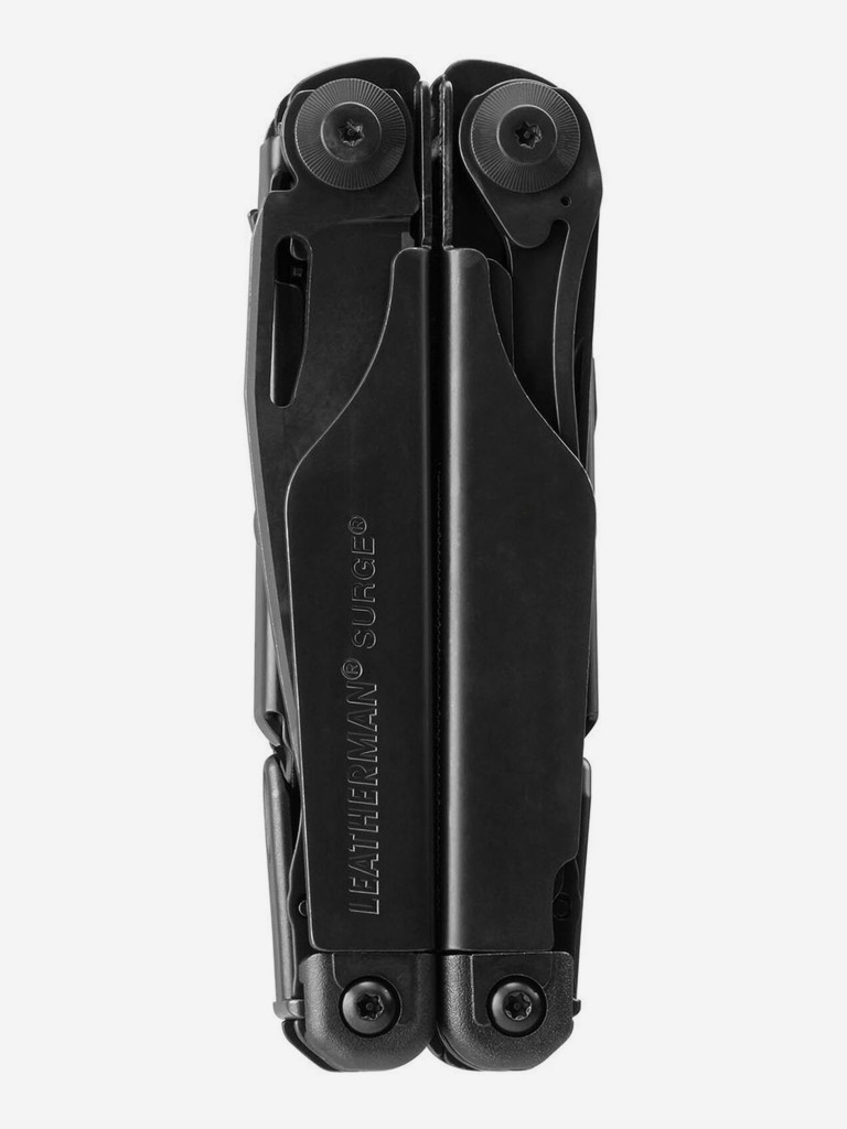 Мультиинструмент складной Leatherman Surge Black, чехол Molle