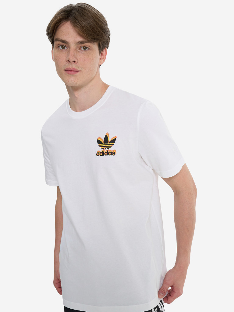 Футболка мужская adidas Fire