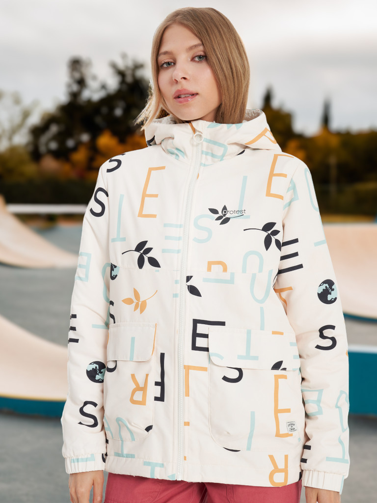 Легкая куртка двусторонняя женская Protest