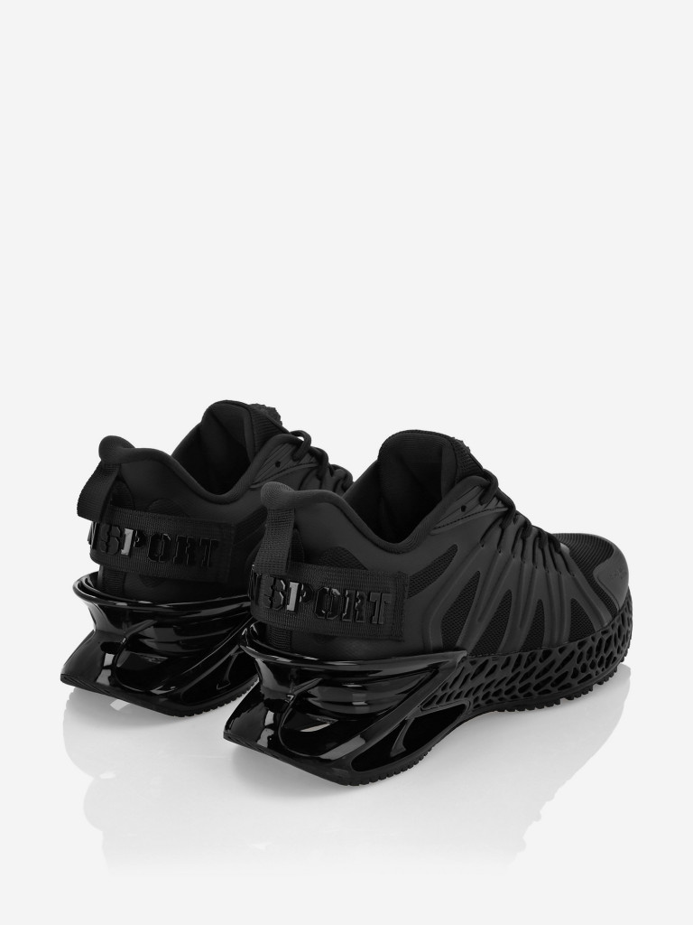 Кроссовки Plein Sport Chrome Tiger Gen.X.-02