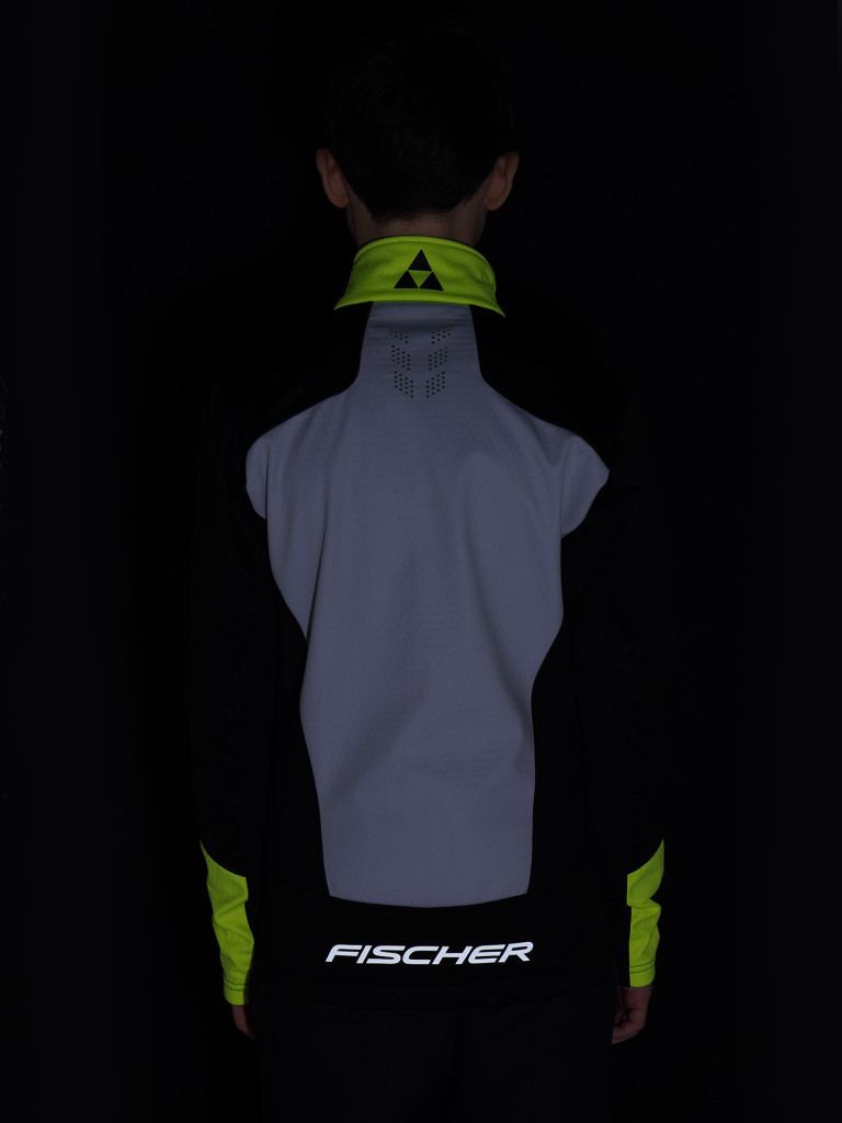 Куртка для беговых лыж для мальчиков Fischer
