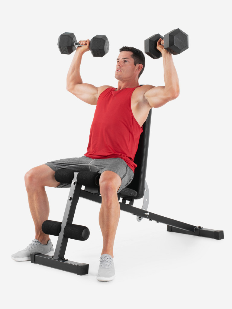 Наклонная скамья PRO-FORM Incline/Decline Bench XT чёрный/серый цвет —  купить за 11999 руб., отзывы в интернет-магазине Спортмастер