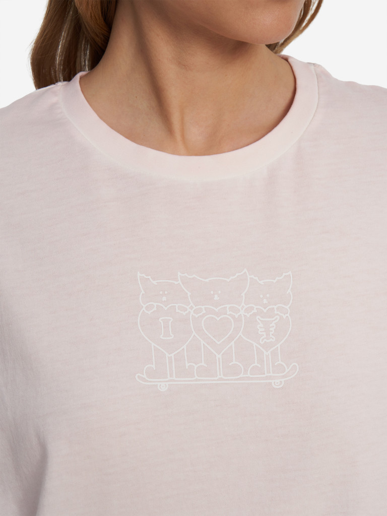 Футболка женская оверсайз Termit