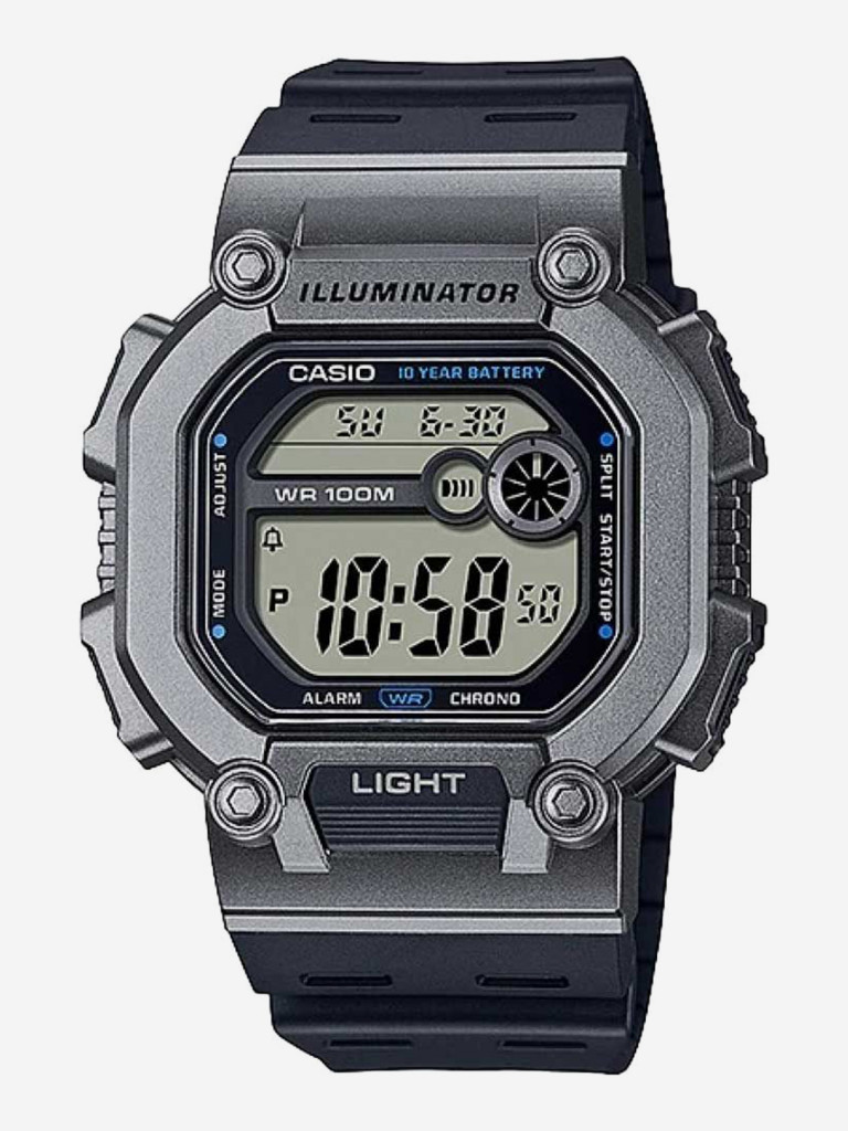 Спортивные часы CASIO ILLUMINATOR W-737H-1A2