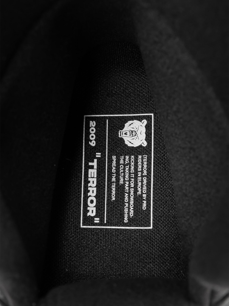Ботинки сноубордические TERRO Crew FITGO Black 24/25